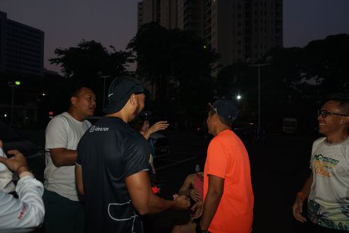Race photo from ABR VIBES 2024 JAKARTA