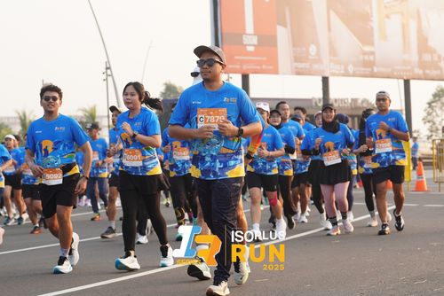 Race photo from ISOPLUS RUN 2025 - JAKARTA