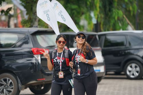 Race photo from ABR 2024 VIBES