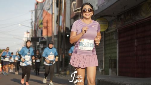 Race photo from Jabar Run 10K 2024