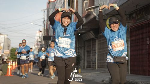 Race photo from Jabar Run 10K 2024