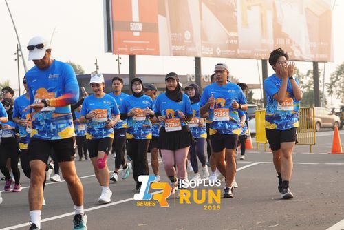 Race photo from ISOPLUS RUN 2025 - JAKARTA