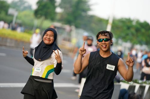 Race photo from NU SKIN RUNNING CLUB