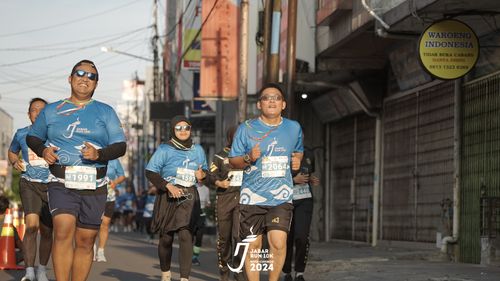 Race photo from Jabar Run 10K 2024