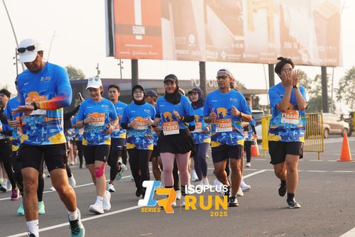 Race photo from ISOPLUS RUN 2025 - JAKARTA