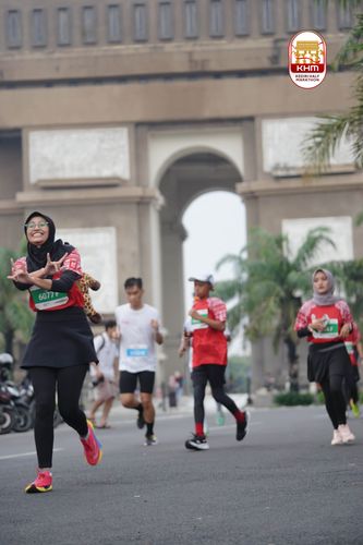 Race photo from Kediri Half Marathon 2025