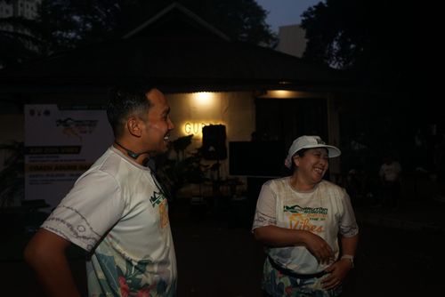 Race photo from ABR VIBES 2024 JAKARTA