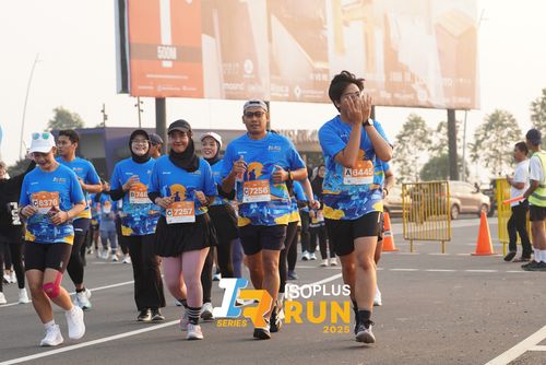 Race photo from ISOPLUS RUN 2025 - JAKARTA