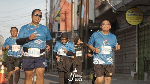 Race photo from Jabar Run 10K 2024
