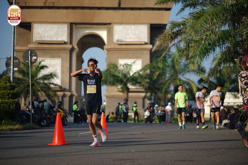 Race photo from Kediri Half Marathon 2024