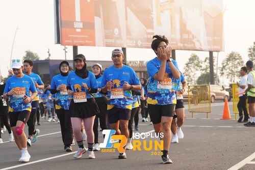 Race photo from ISOPLUS RUN 2025 - JAKARTA