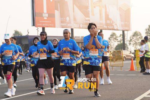 Race photo from ISOPLUS RUN 2025 - JAKARTA