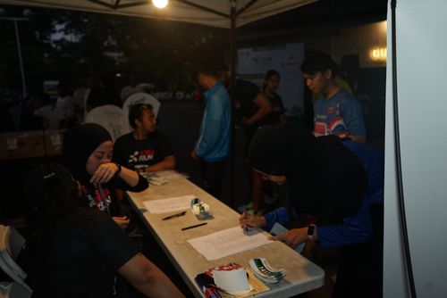 Race photo from ABR VIBES 2024 JAKARTA