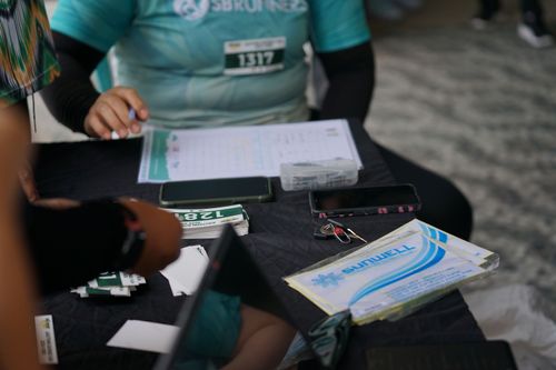 Race photo from ABR 2024 VIBES