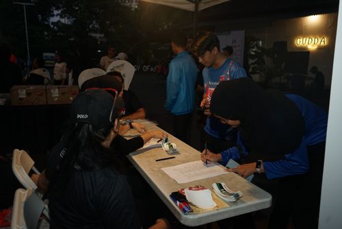 Race photo from ABR VIBES 2024 JAKARTA