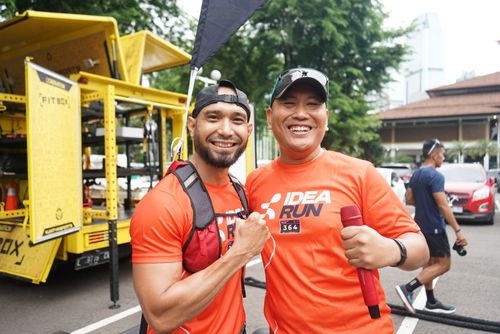 Race photo from Buru Buru Sports Festival Last Sunday Run