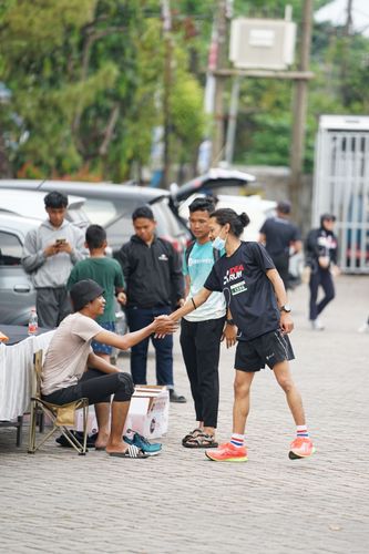 Race photo from ABR 2024 VIBES