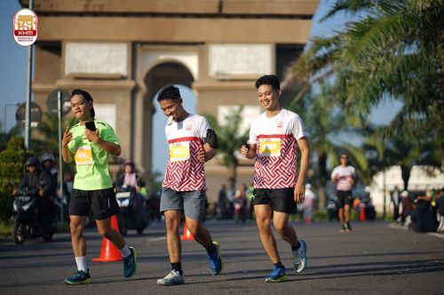 Race photo from Kediri Half Marathon 2024