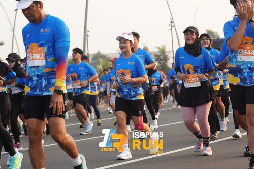 Race photo from ISOPLUS RUN 2025 - JAKARTA