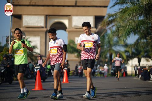 Race photo from Kediri Half Marathon 2024