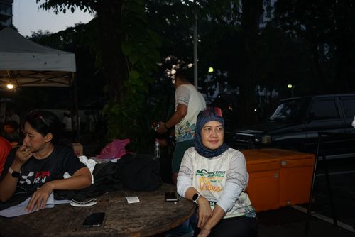 Race photo from ABR VIBES 2024 JAKARTA