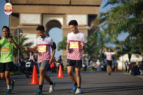 Race photo from Kediri Half Marathon 2024