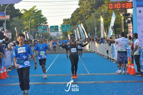 Race photo from Jabar Run 10K 2024