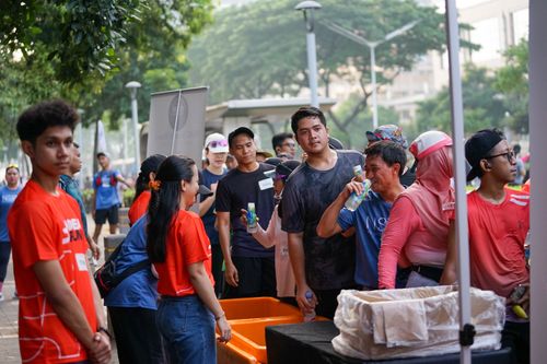 Race photo from NU SKIN RUNNING CLUB