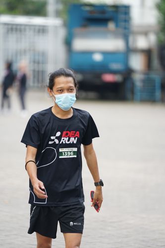 Race photo from ABR 2024 VIBES