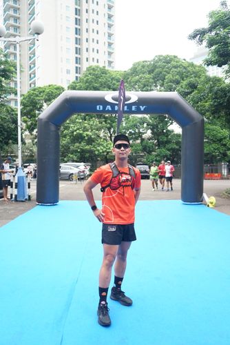 Race photo from Buru Buru Sports Festival Last Sunday Run