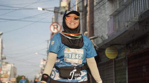Race photo from Jabar Run 10K 2024