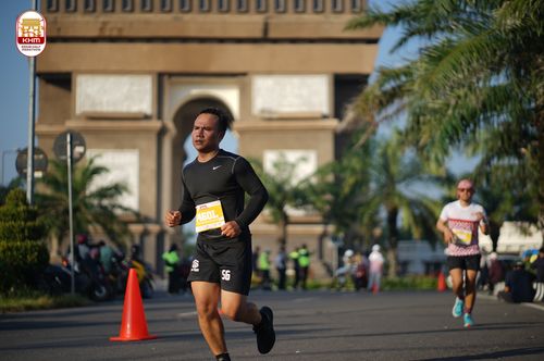 Race photo from Kediri Half Marathon 2024