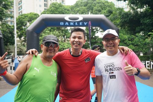 Race photo from Buru Buru Sports Festival Last Sunday Run