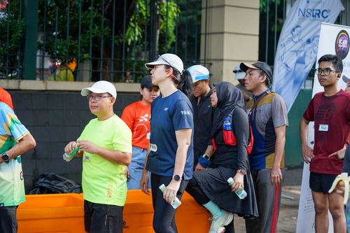 Race photo from NU SKIN RUNNING CLUB