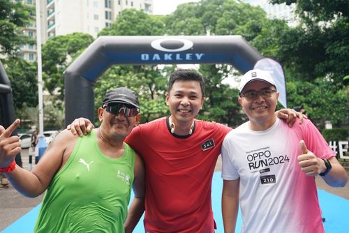 Race photo from Buru Buru Sports Festival Last Sunday Run