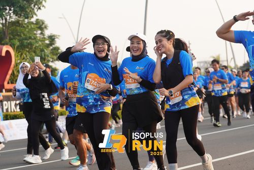 Race photo from ISOPLUS RUN 2025 - JAKARTA