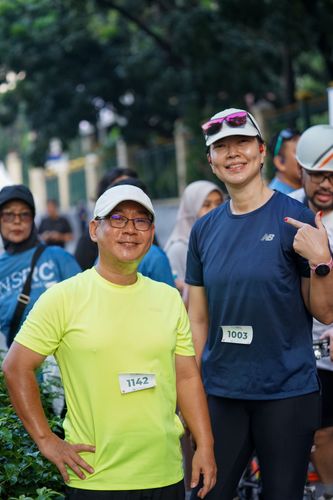 Race photo from NU SKIN RUNNING CLUB