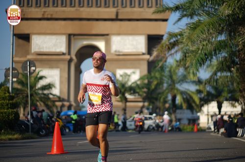 Race photo from Kediri Half Marathon 2024