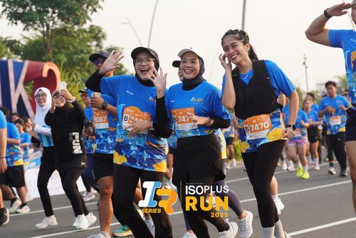 Race photo from ISOPLUS RUN 2025 - JAKARTA