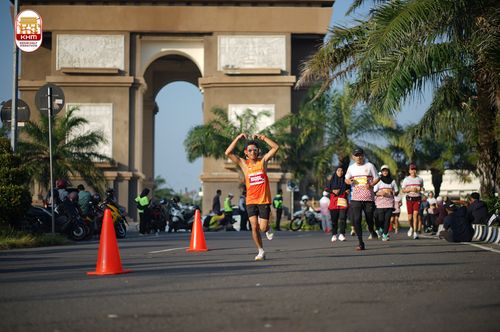 Race photo from Kediri Half Marathon 2024