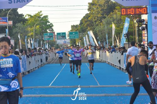 Race photo from Jabar Run 10K 2024