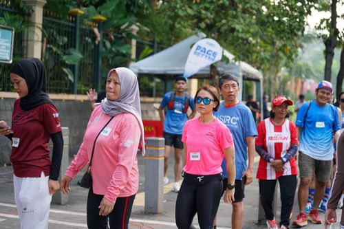 Race photo from NU SKIN RUNNING CLUB