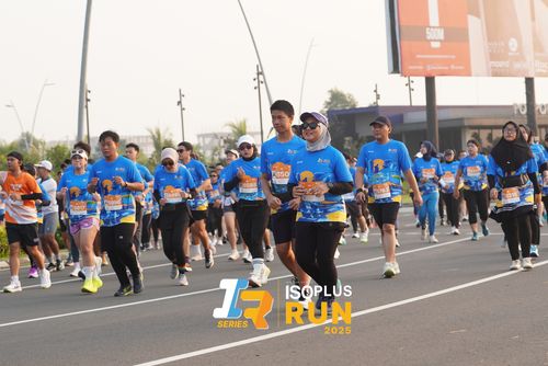 Race photo from ISOPLUS RUN 2025 - JAKARTA