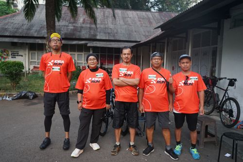 Race photo from ABR VIBES 2024 JAKARTA