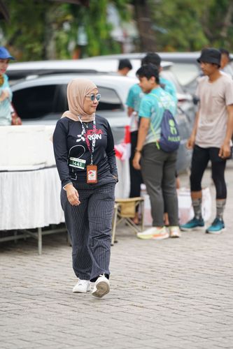 Race photo from ABR 2024 VIBES