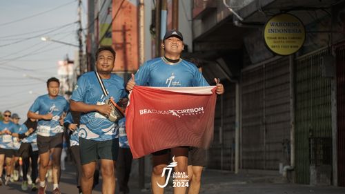 Race photo from Jabar Run 10K 2024