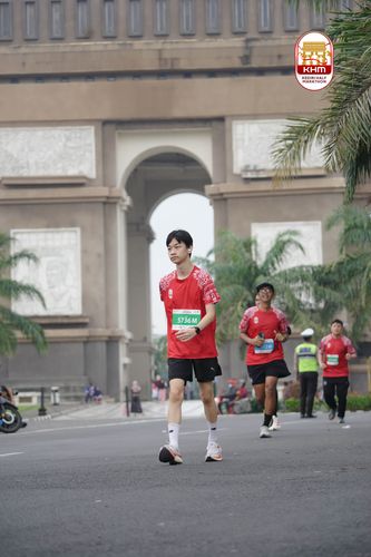 Race photo from Kediri Half Marathon 2025