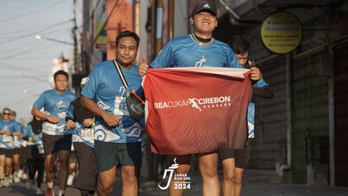 Race photo from Jabar Run 10K 2024