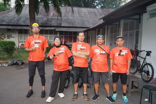 Race photo from ABR VIBES 2024 JAKARTA