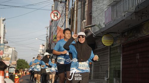 Race photo from Jabar Run 10K 2024